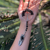 Tree of Life Hanger ~ Black Obsidian