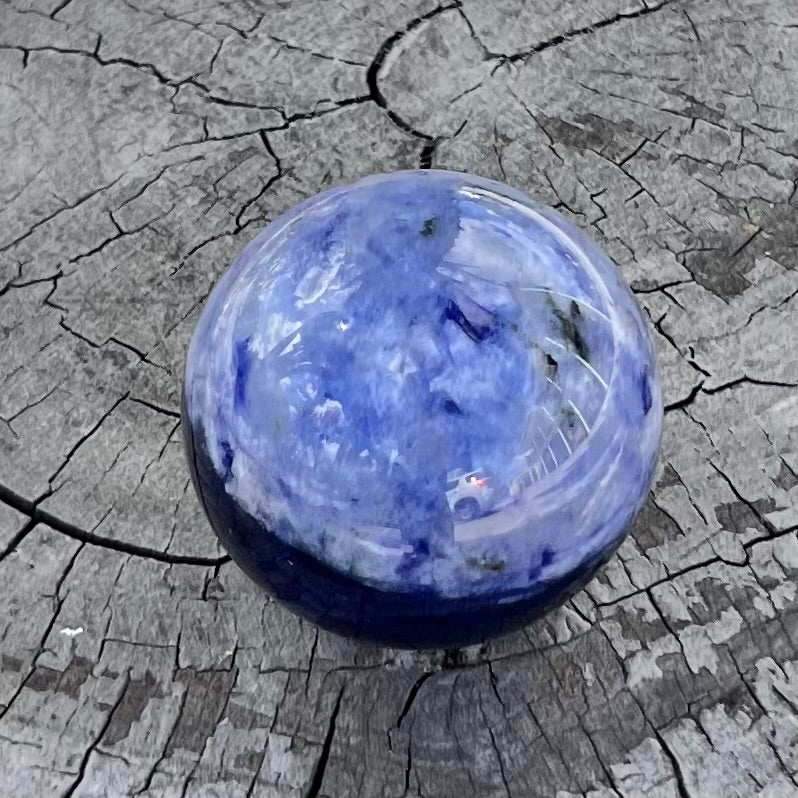 Dumortierite Sphere