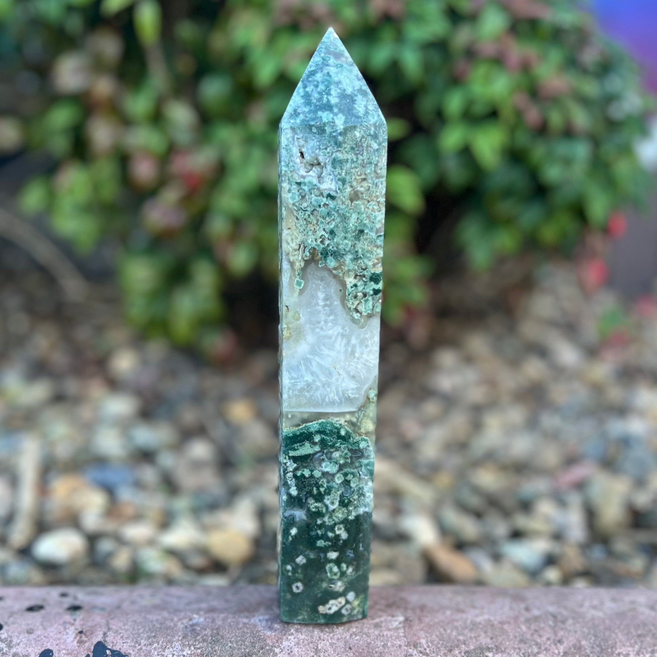Moss Agate Tower