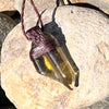 Muse Medicine ~ Citrine Twin Point ~ Talisman