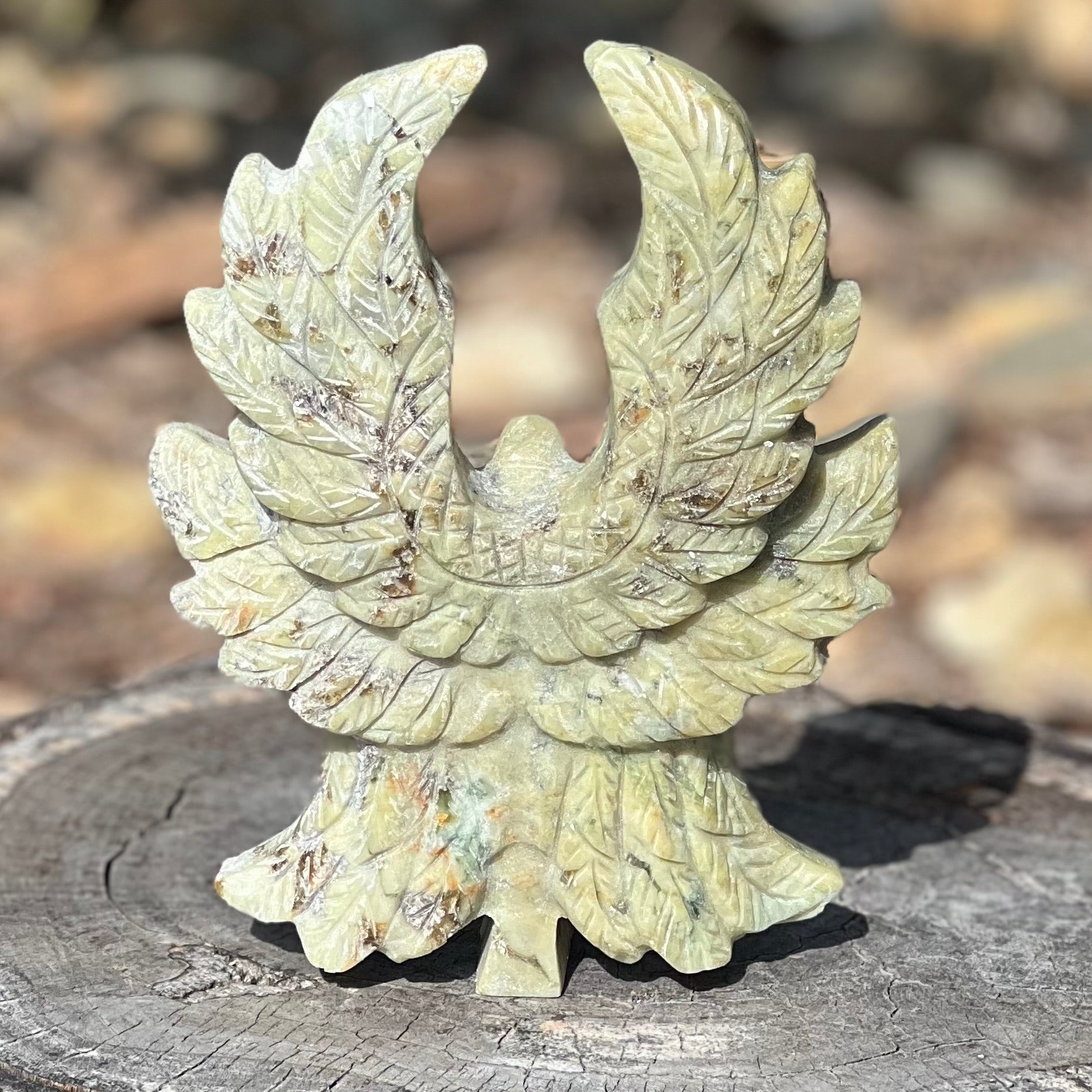 Afghanistan Jade Goddess Angel Carving