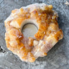 Citrine Tea Light Candle Holder