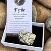 Pyrite Specimen ~ Specialty Boxed Crystal (3)