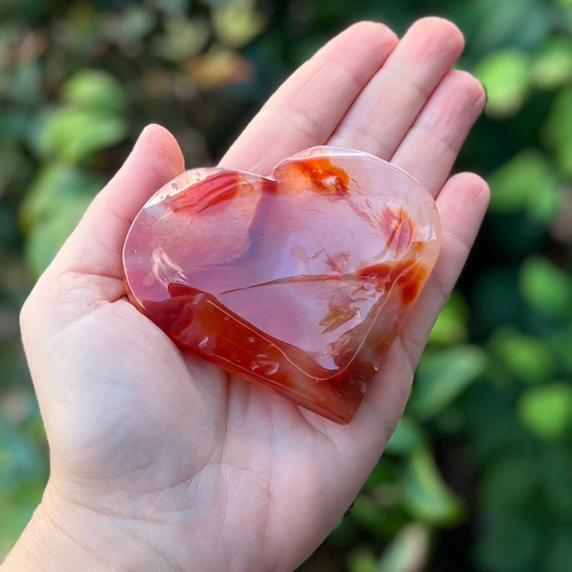 Carnelian Heart