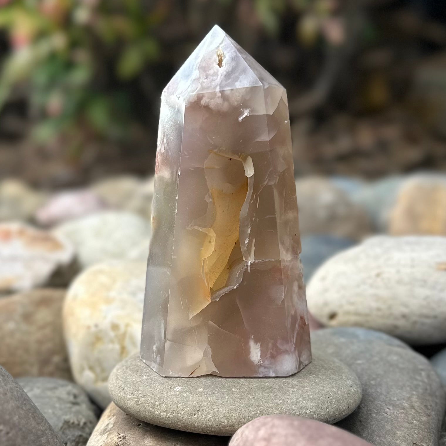 Flower Agate Tower