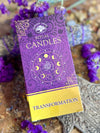 Ritual Candles ~ Transformation ~ Purple