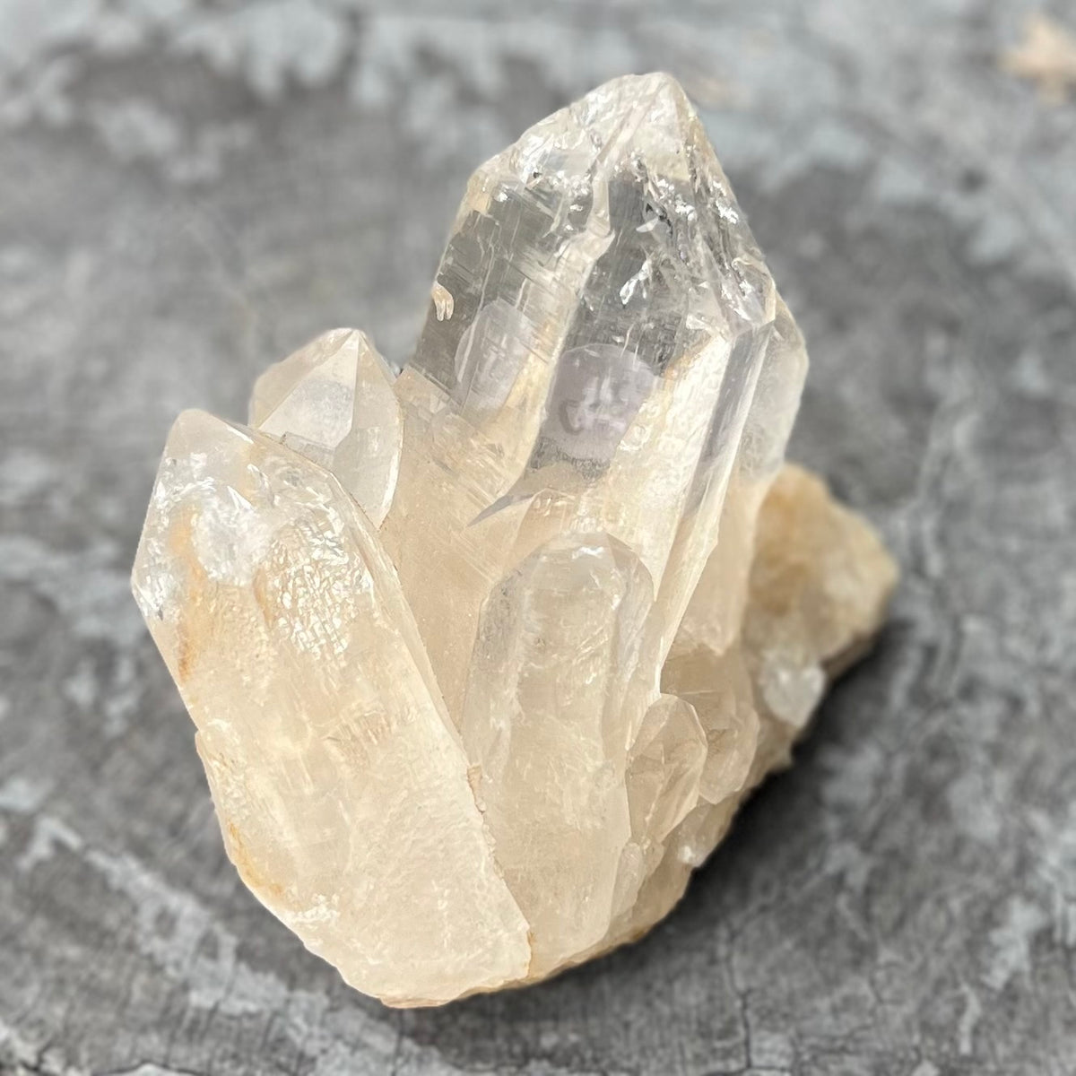 Clear Quartz Cluster