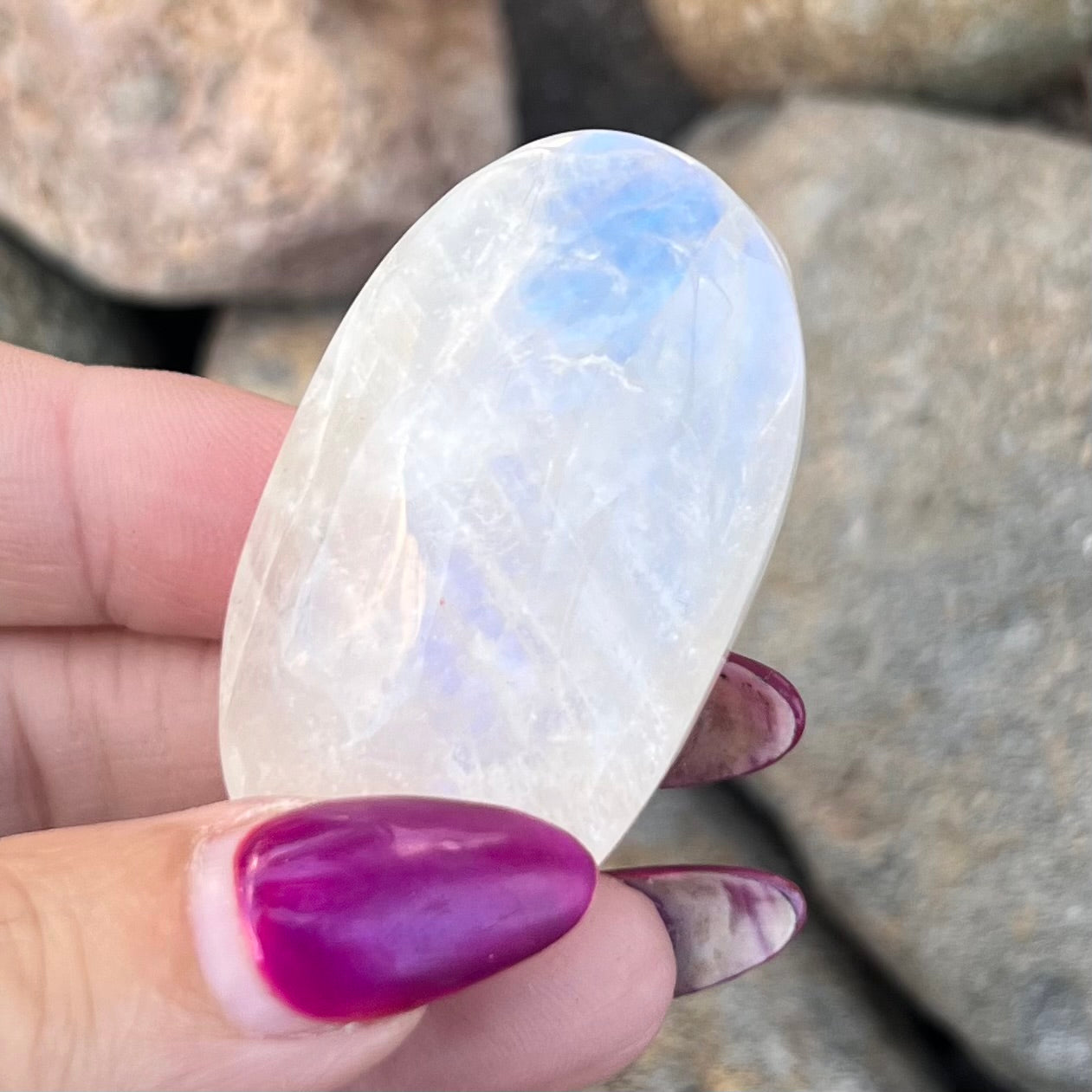 Rainbow Moonstone ~ Specialty Boxed Crystal