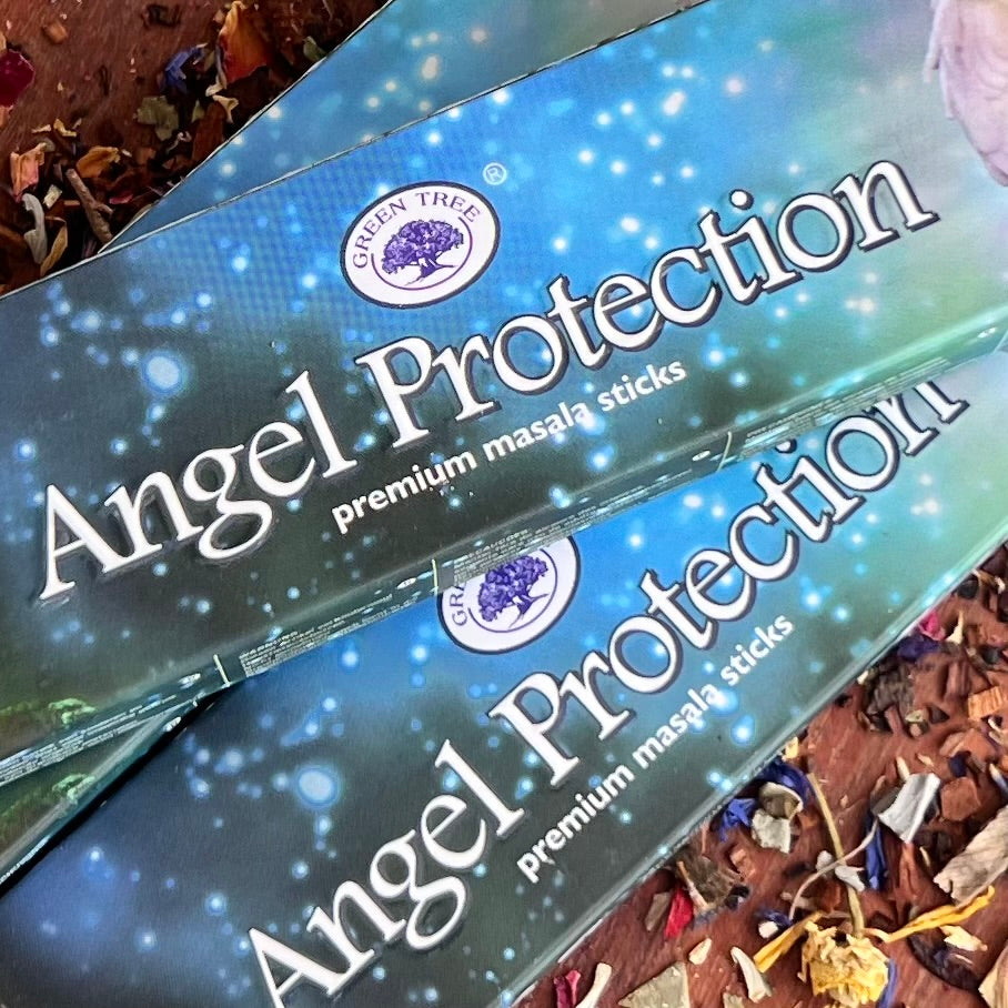 Angel Protection Incense ~ 12 Sticks