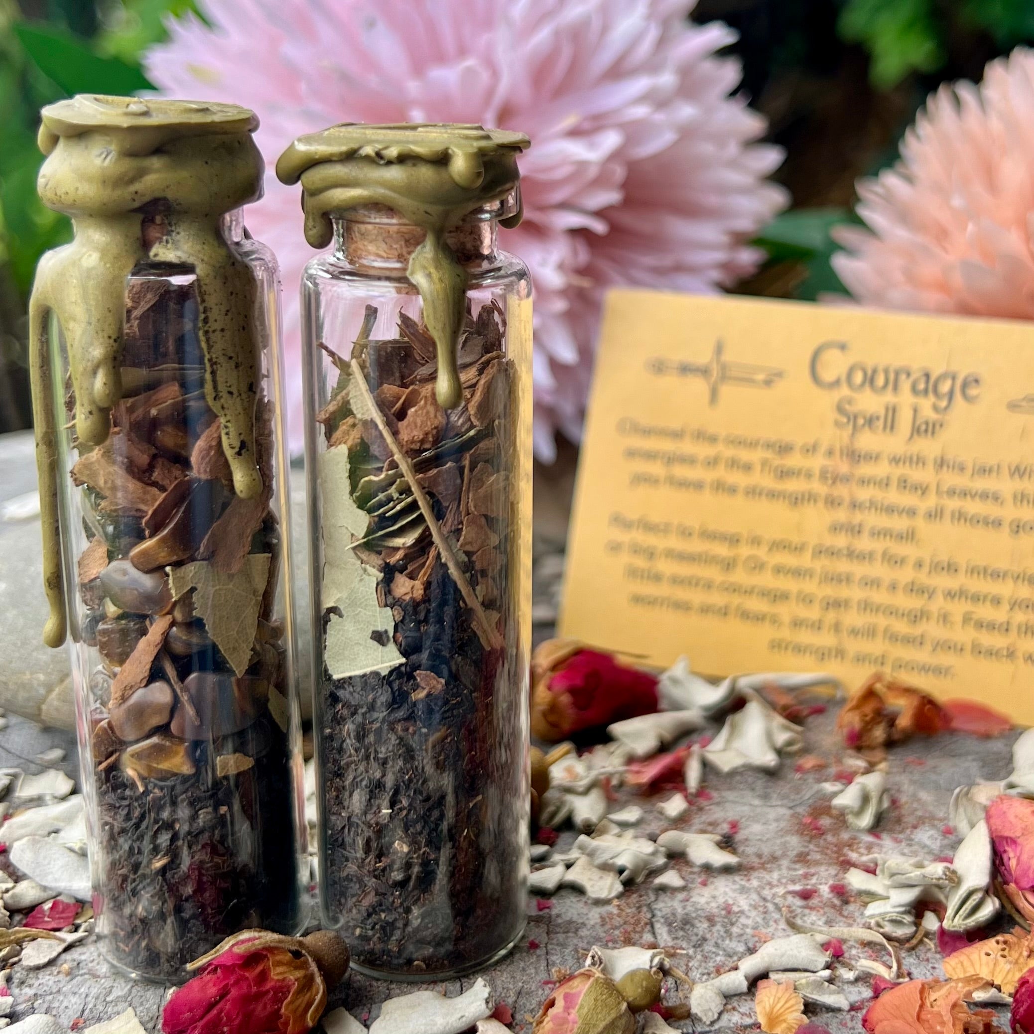 Courage Spell Jar