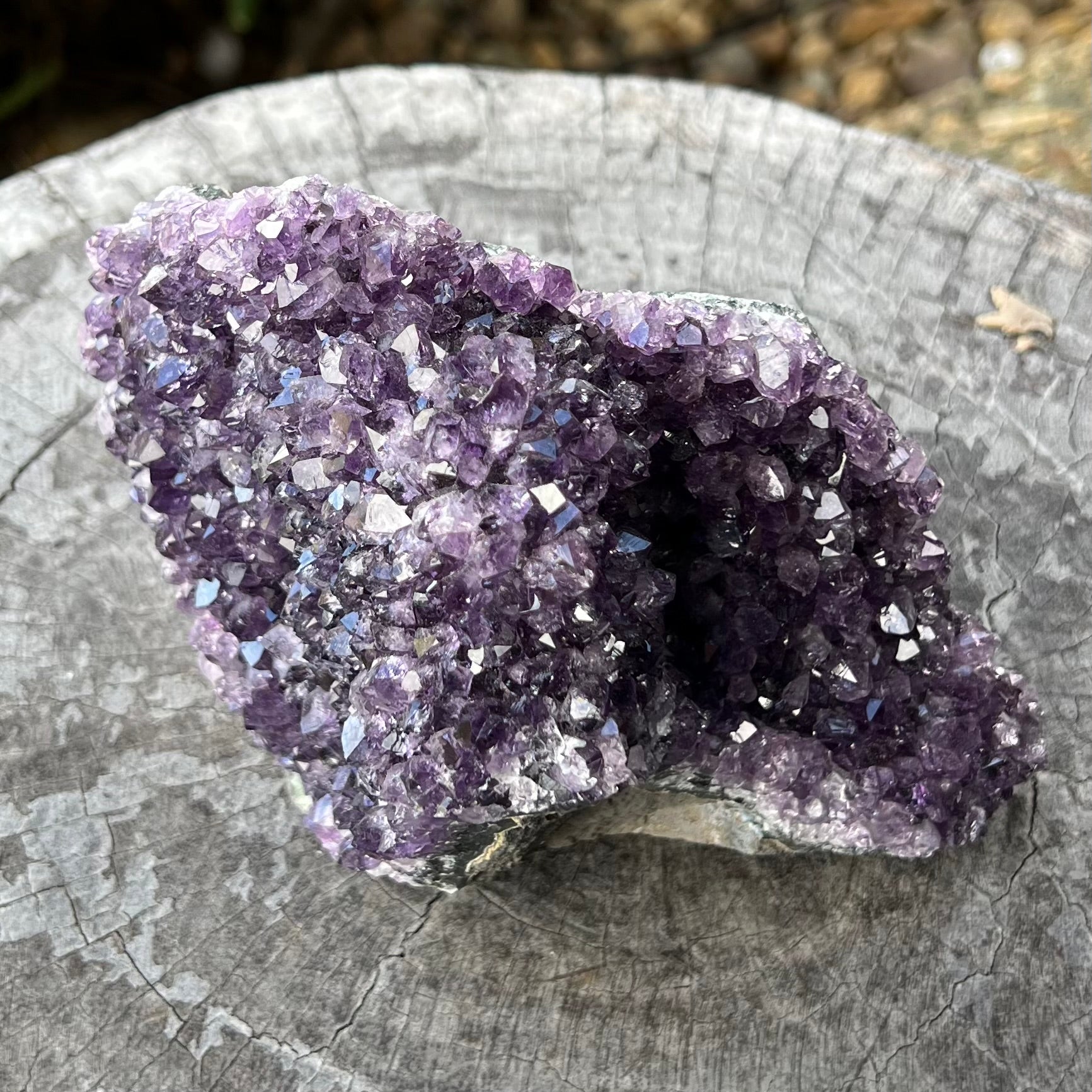 Gorgeous Amethyst Cluster
