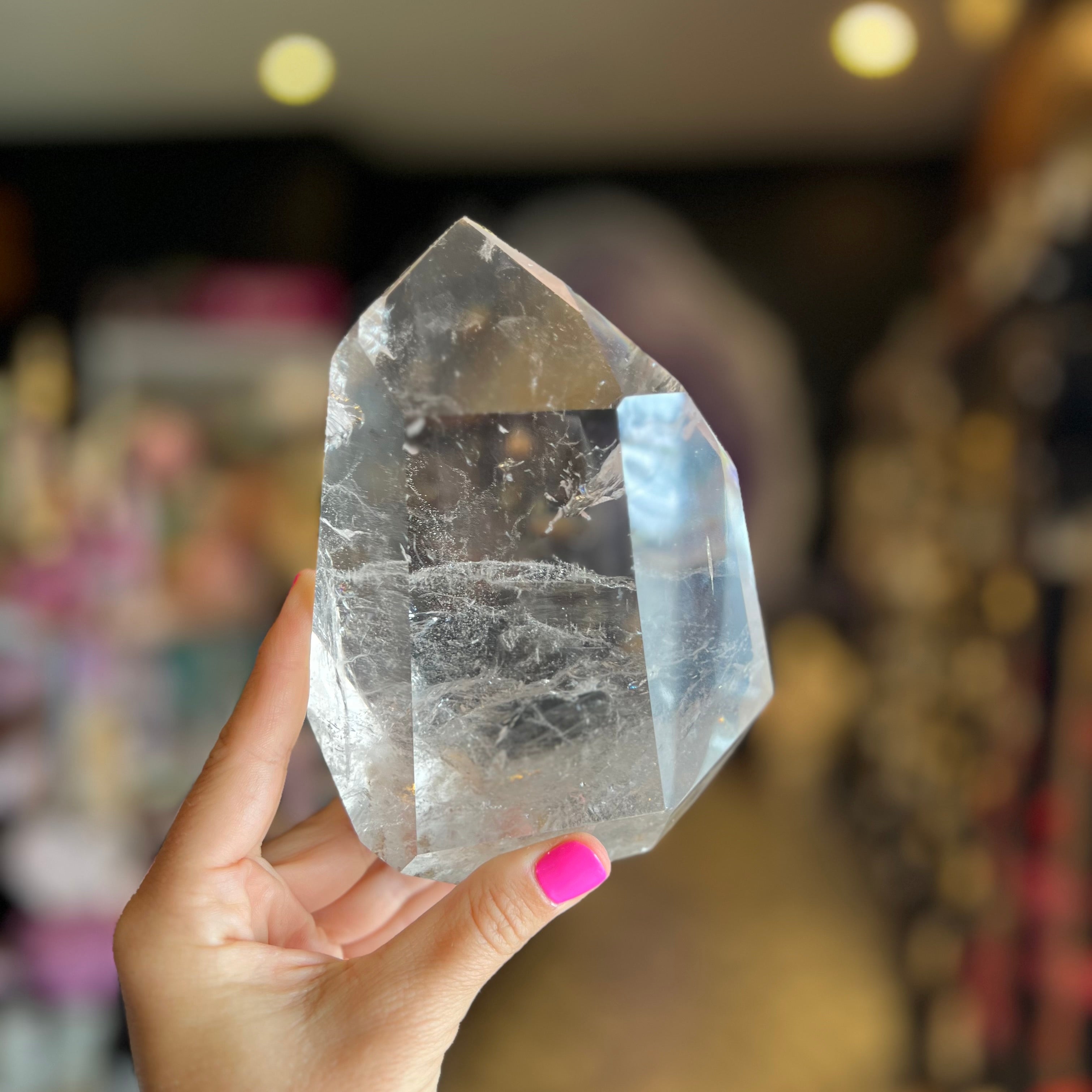 Magnificent Clear Quartz Freeform