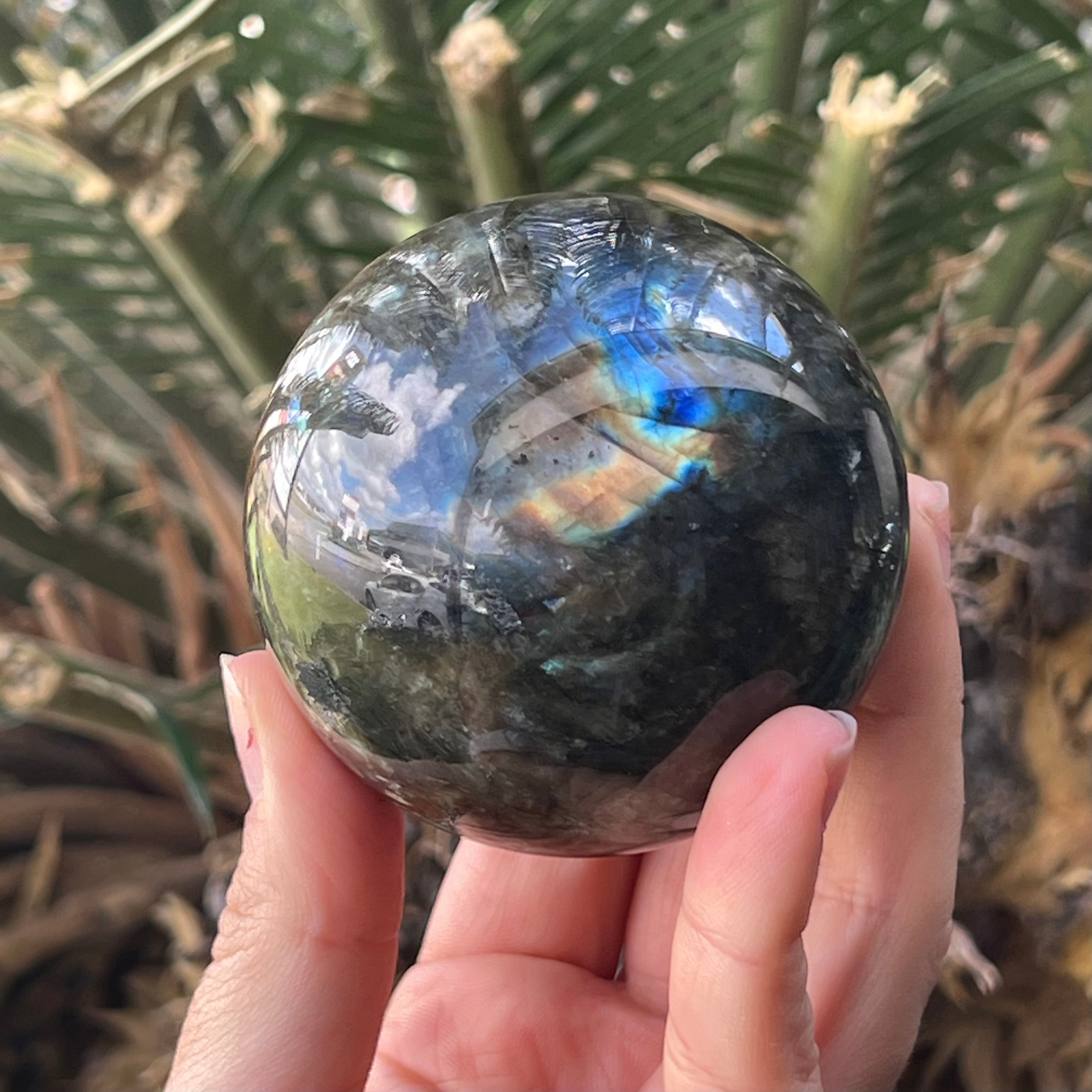 Labradorite Sphere