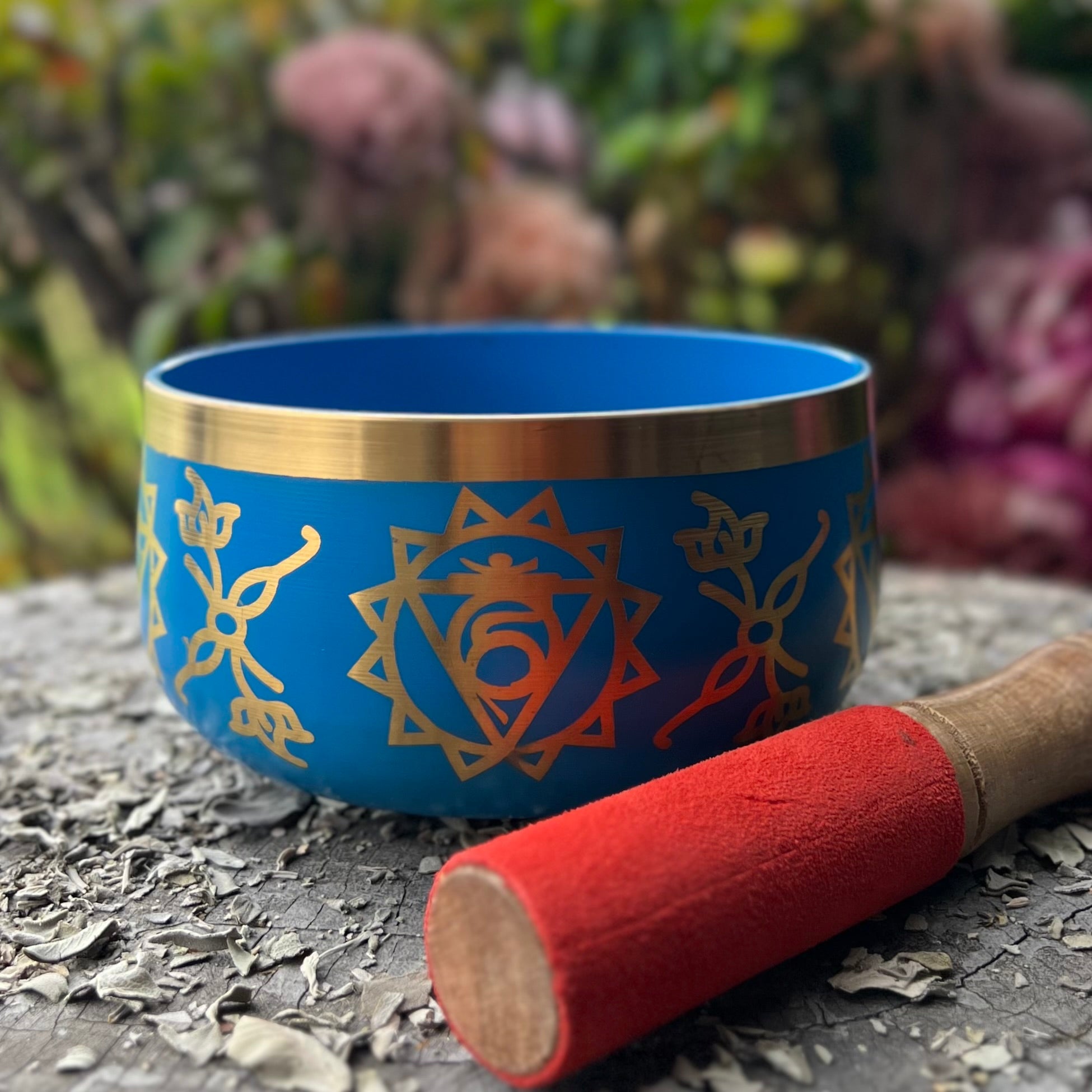 Blue ~ Throat Chakra ~ Singing Bowl