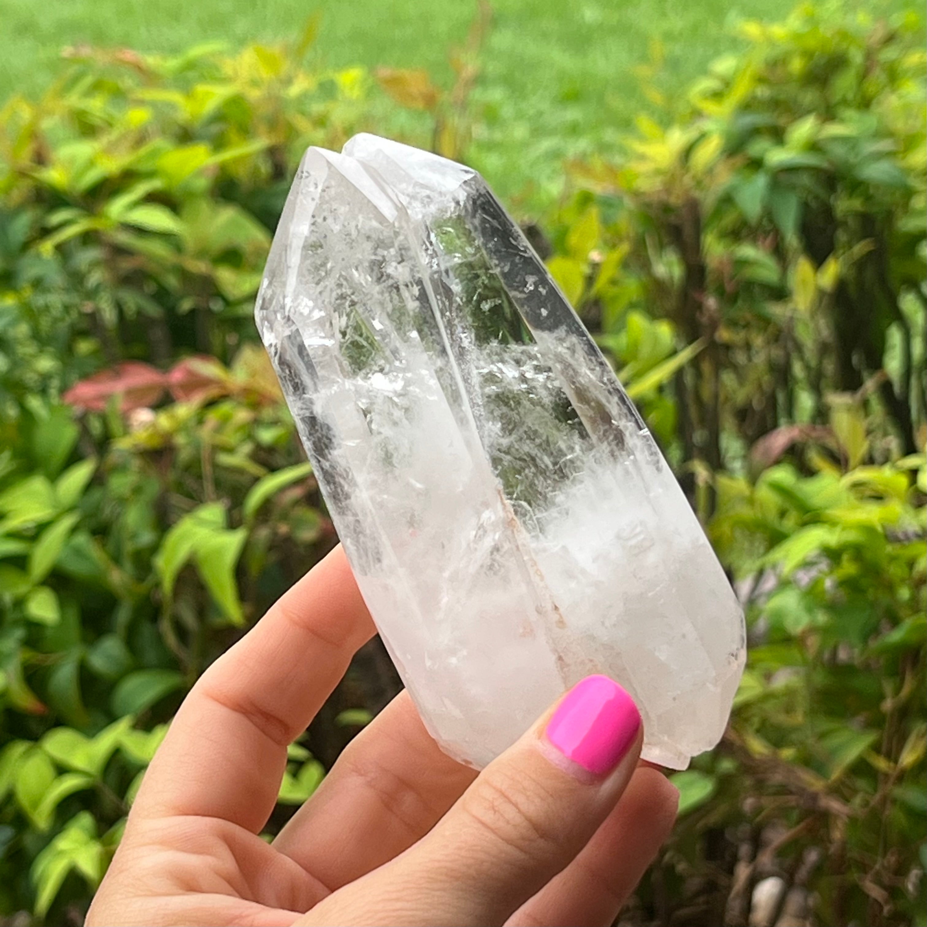 Clear Quartz Twin Point