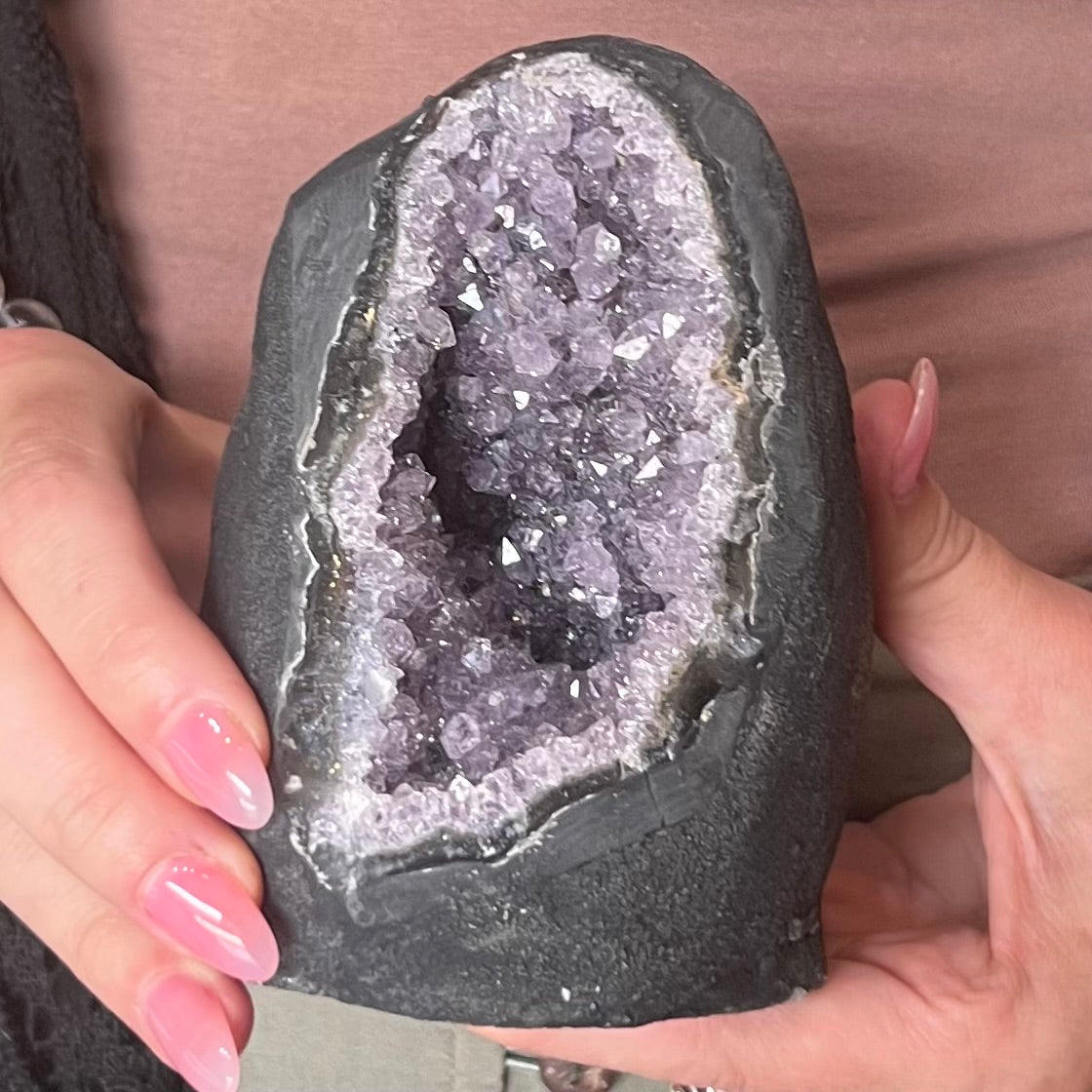 Amethyst Geode Cave