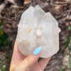 Raw Clear Quartz Natural Cluster of Points