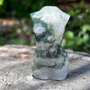 Moss Agate Mini Lady