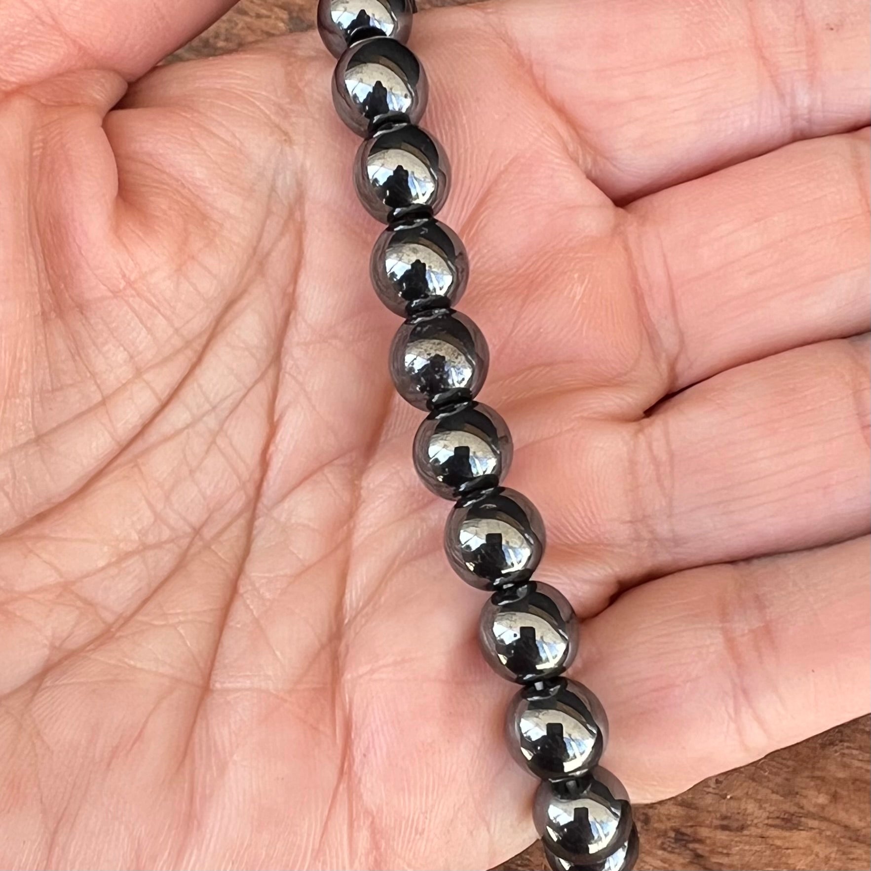 Hematite Bracelet