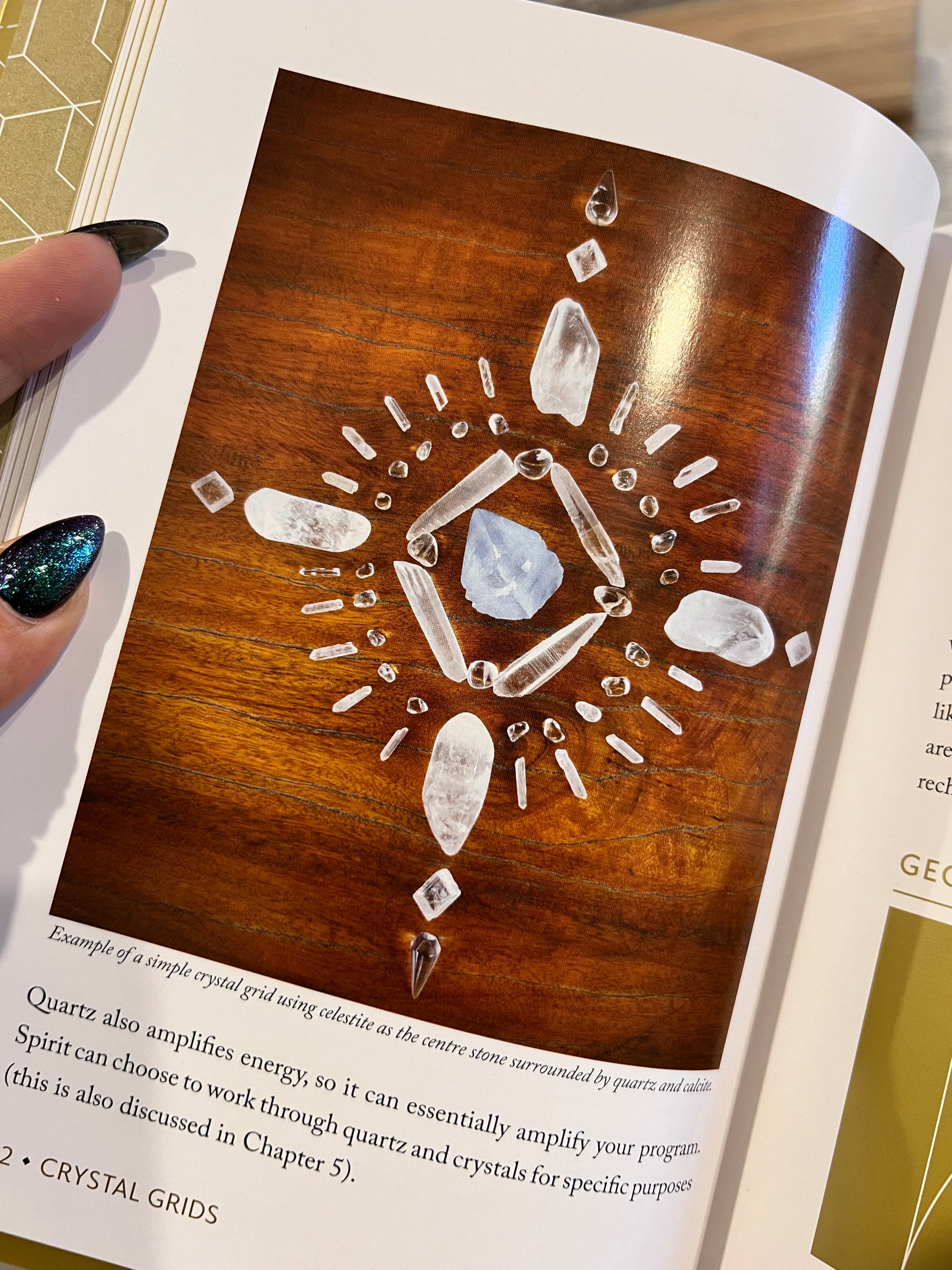 Crystal Grids Book ~ Nicola McIntosh