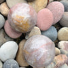 SALE ~ Golden Healer with Fire Quartz Sphere