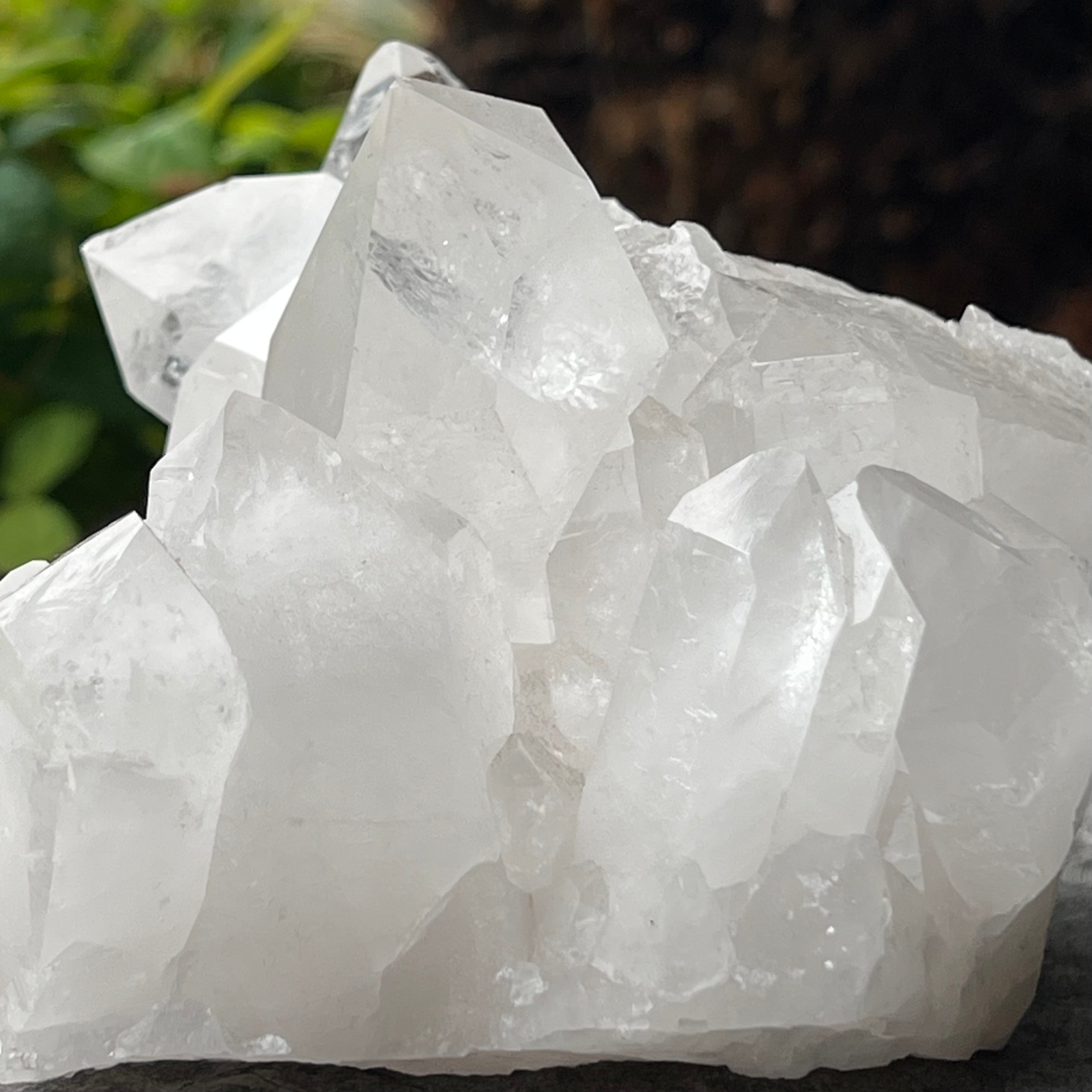 Clear Quartz Cluster