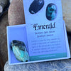 Emerald ~ Specialty Boxed Crystal (2)
