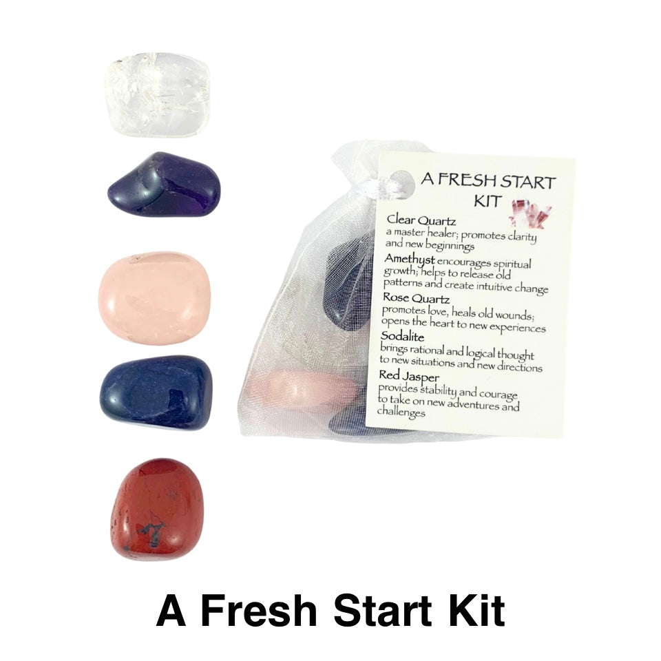 A Fresh Start Tumbled Crystal Kit