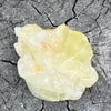 Sulphur Quartz Specimen