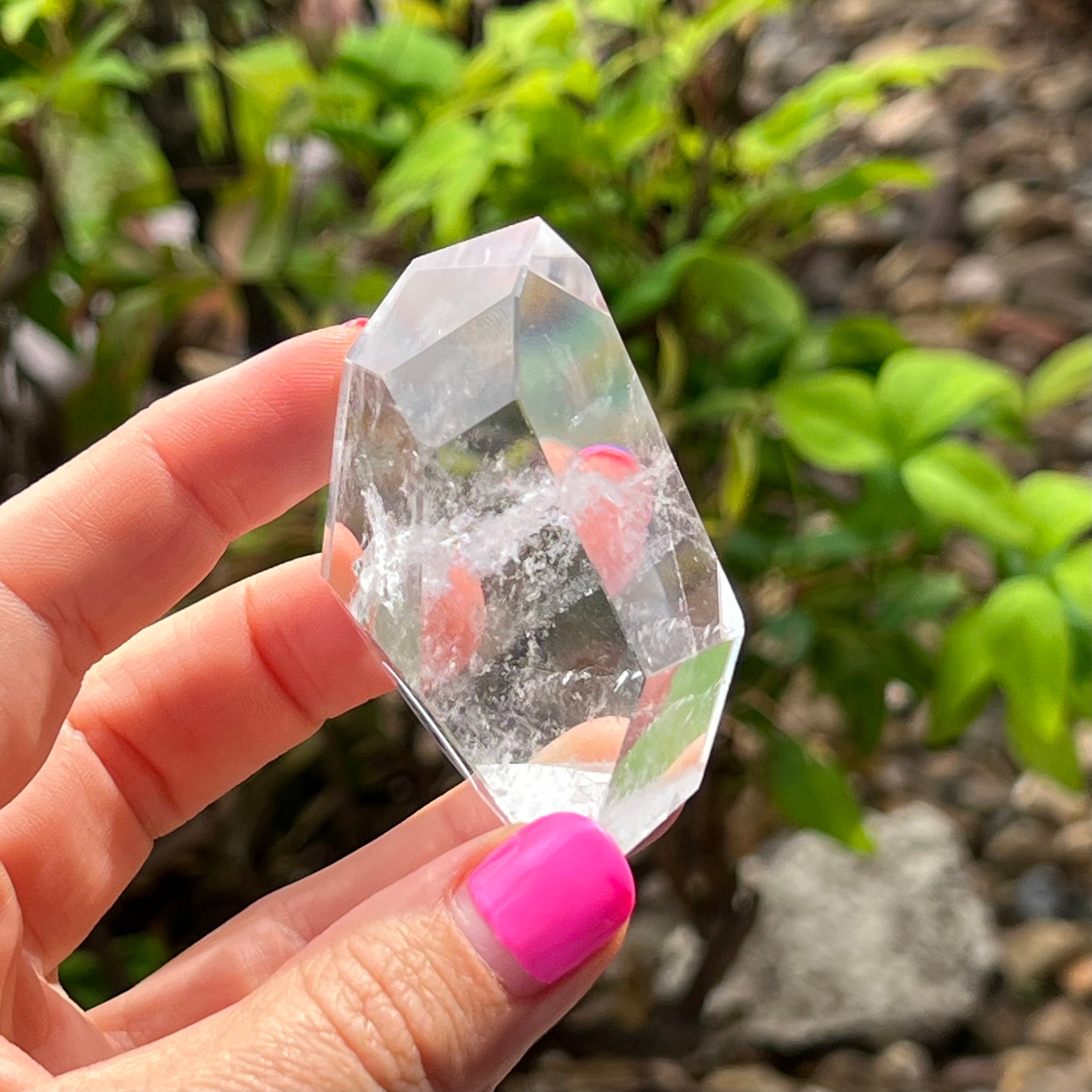 Clear Quartz Generator