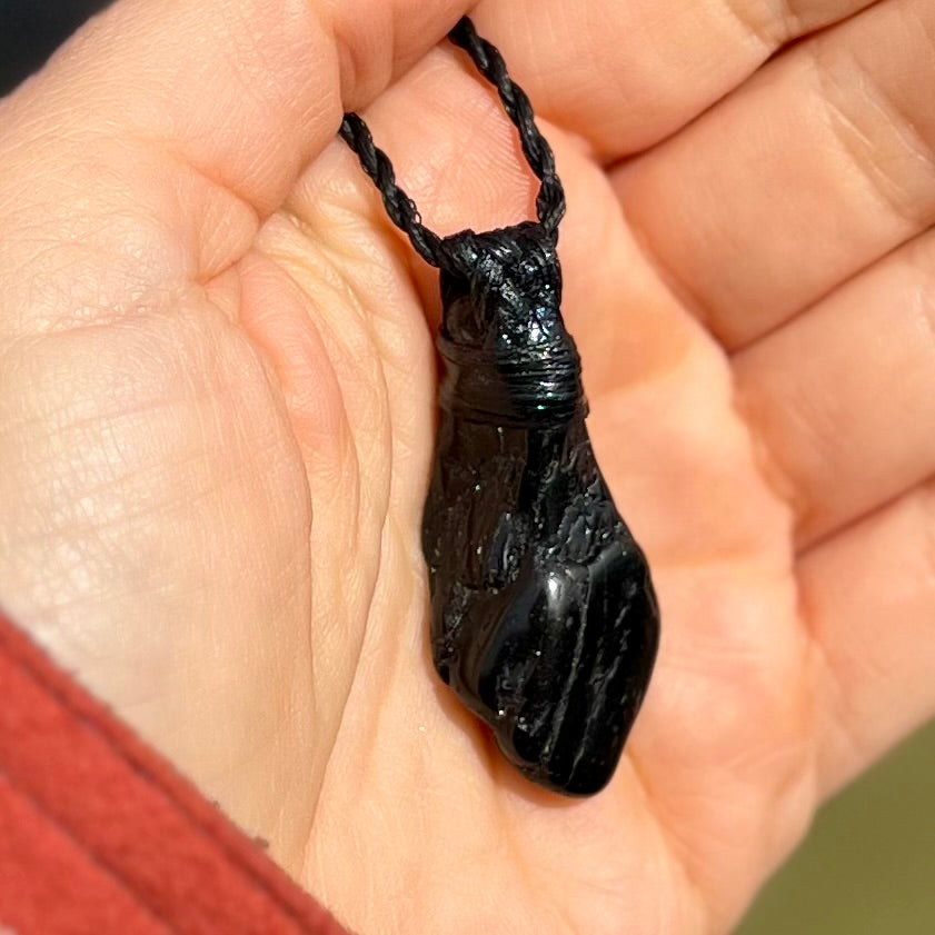 Muse Medicine ~ Protection ~ Black Tourmaline ~ Talisman