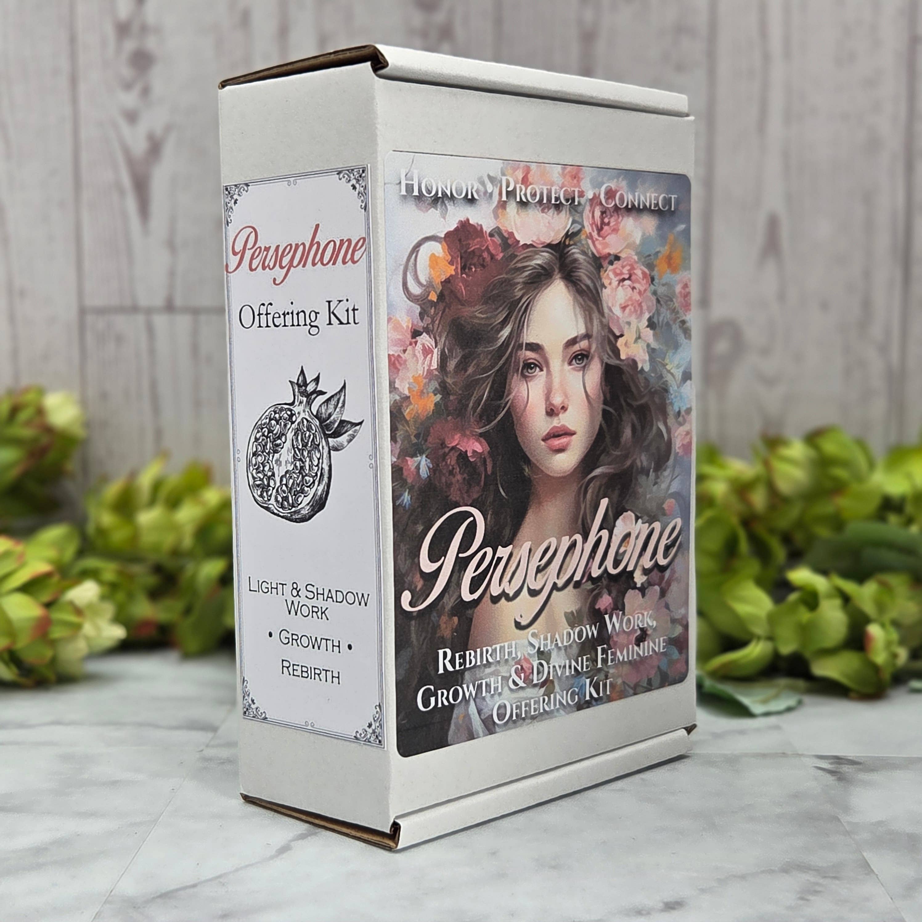 Persephone – Rebirth, Shadow Work & Divine Feminine Offering