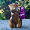 Tiger Eye ~ Woman Lady Body Carving