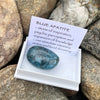 Blue Apatite ~ Specialty Boxed Crystal