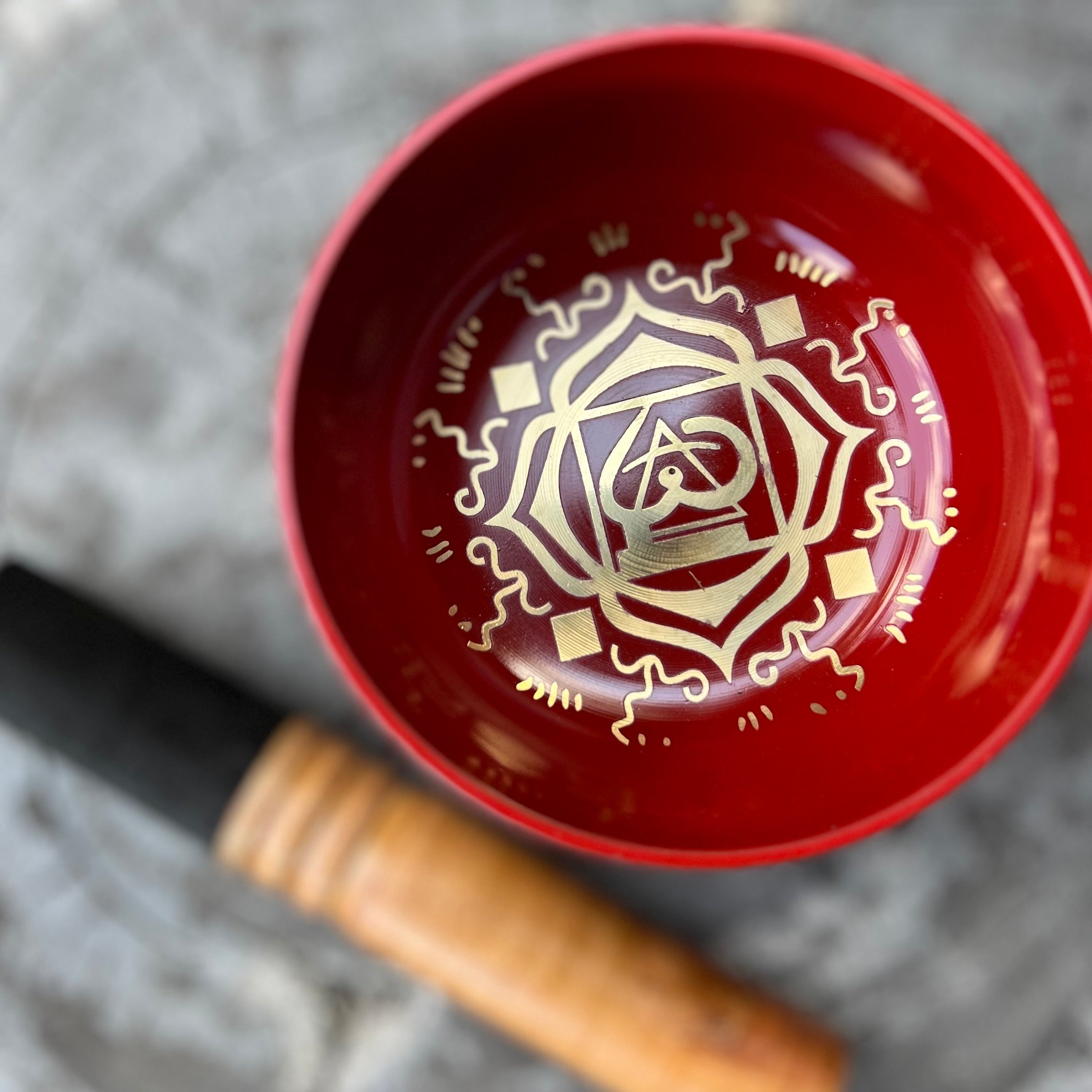 Root - Base Chakra ~ Singing Bowl