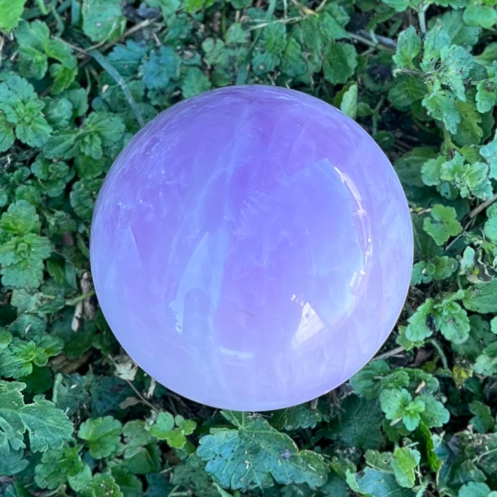 Kunzite Sphere