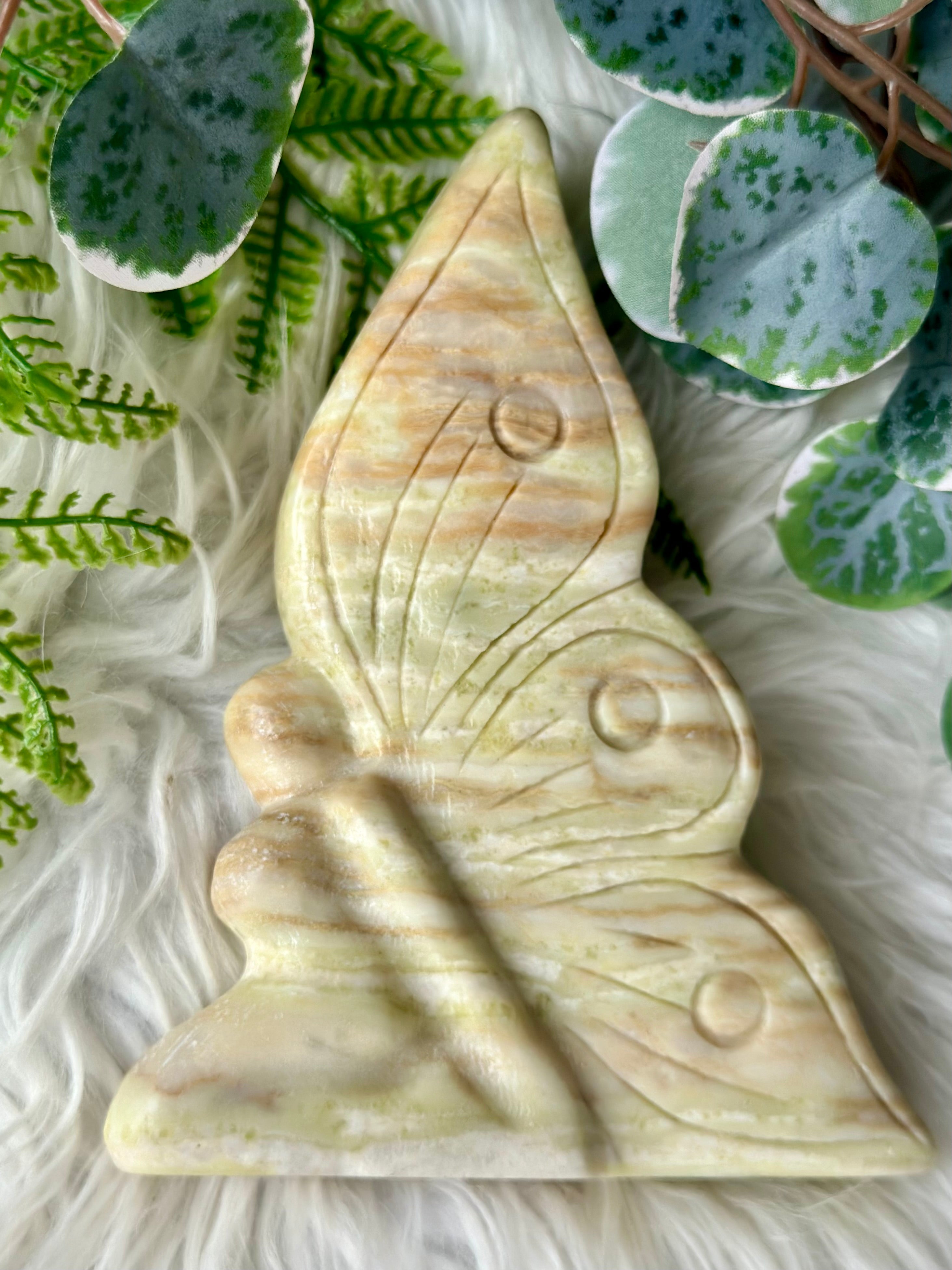 Afghanistan Jade Fairy Carving