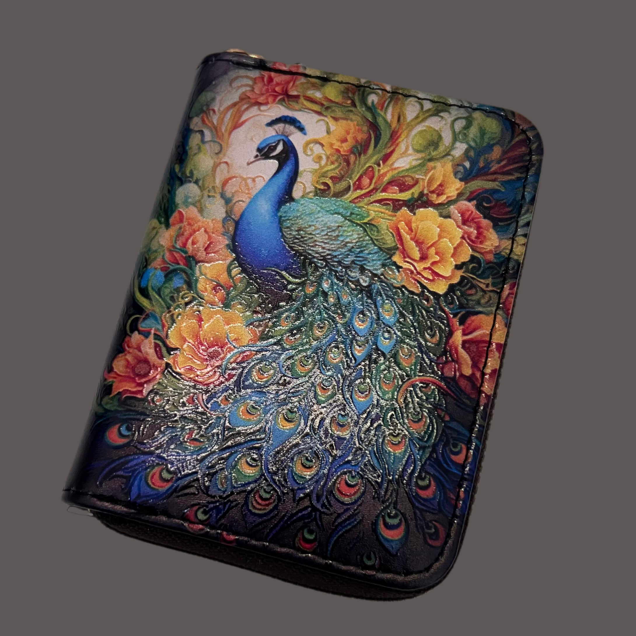 Peacock Bouquet ~ Celestial Carry Clutch