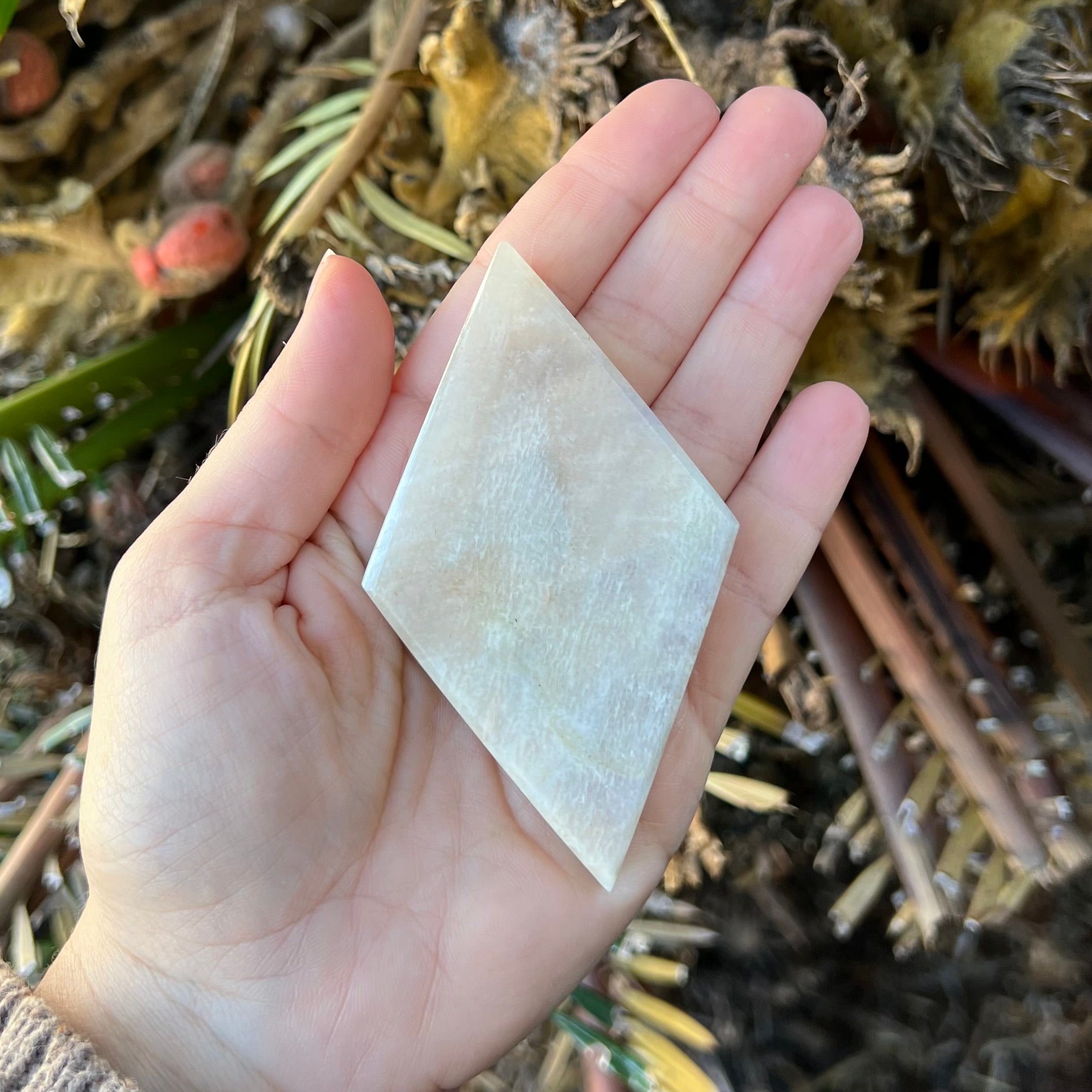 Rainbow Moonstone Diamond