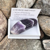 Chevron Amethyst ~ Specialty Boxed Crystal