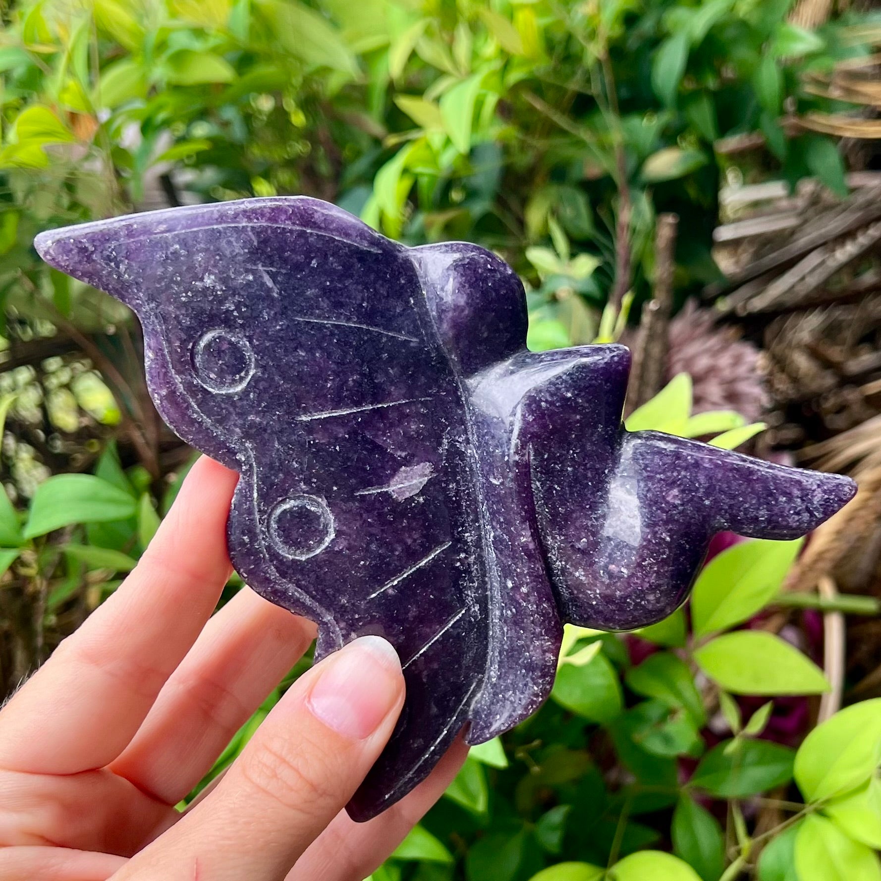 Lady Fairy ~ Tranquility ~ Lepidolite