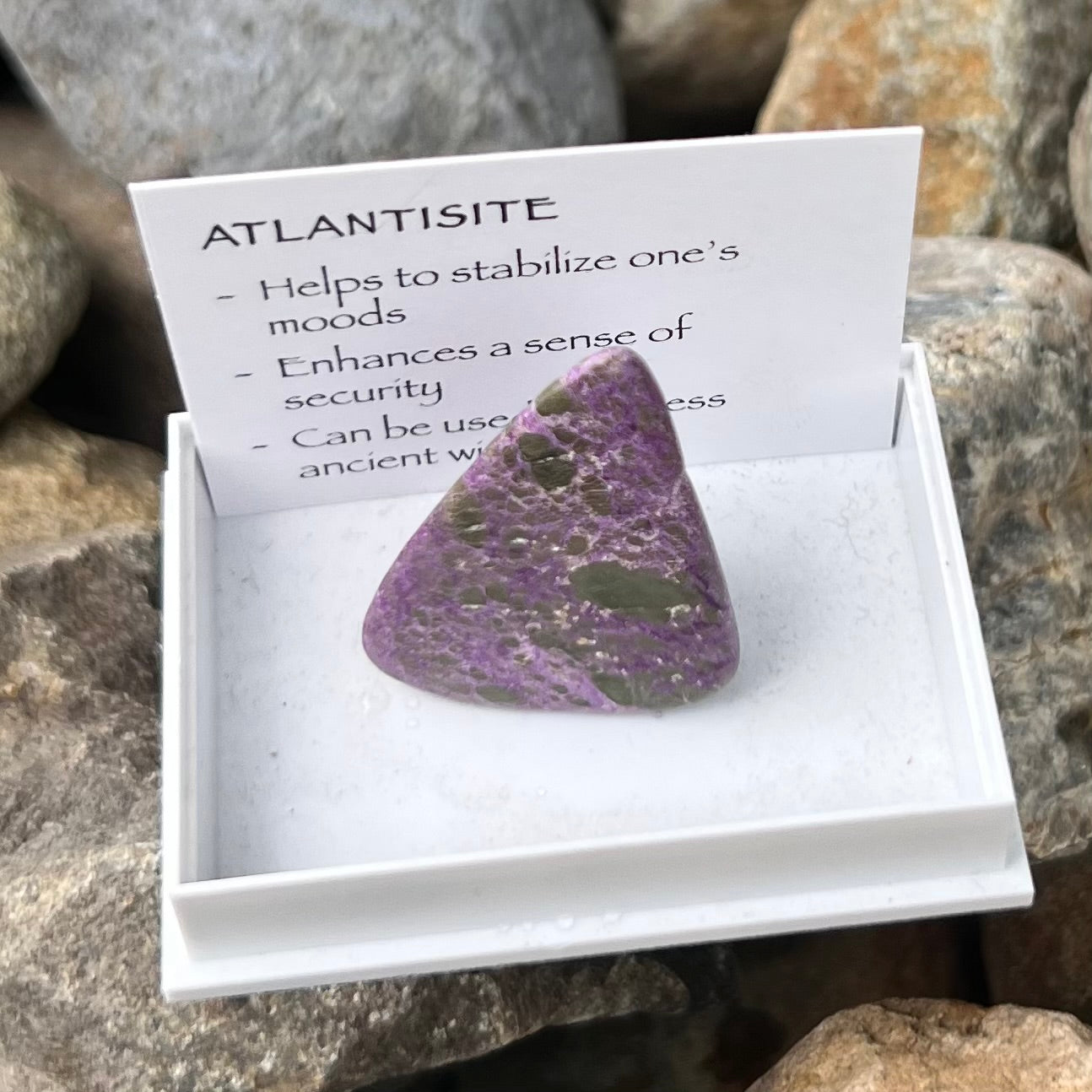 Atlantisite ~ Specialty Boxed Crystal