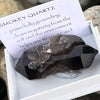 Smoky Quartz Point ~ Specialty Boxed Crystal