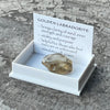 Golden Labradorite ~ Specialty Boxed Crystal