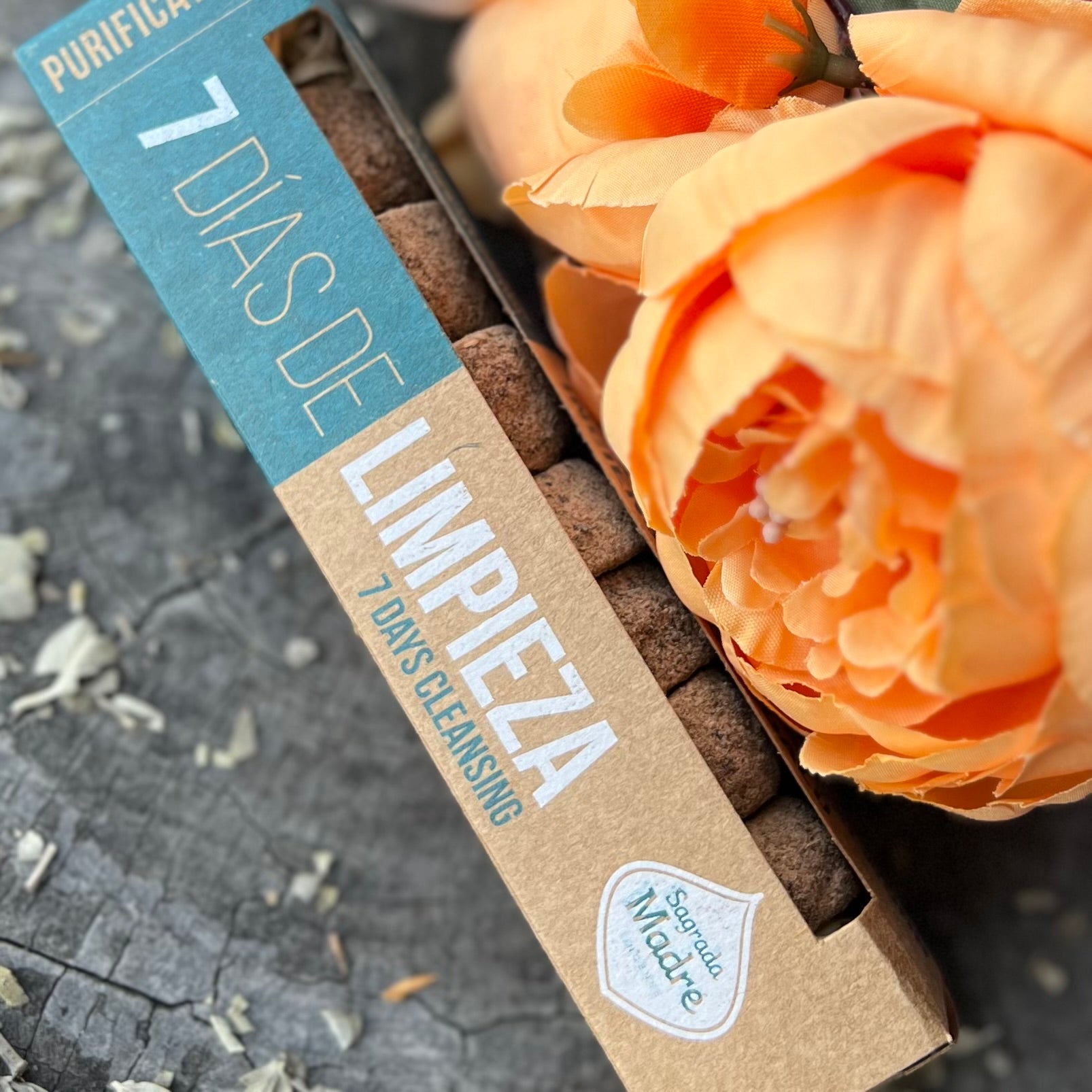 7 Days of Cleansing ~ Purification ~ Incense Bombs