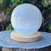 Selenite Charging & Cleansing Sphere ~ Lamp