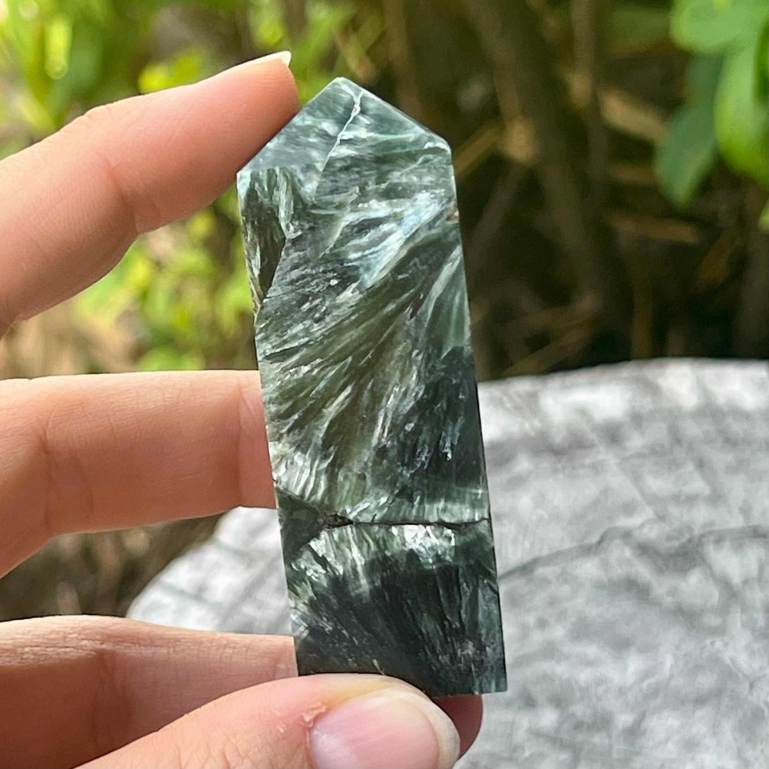 Seraphinite Generator Point
