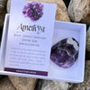 Chevron Amethyst ~ Specialty Boxed Crystal