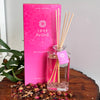 Boho Crystal Love Reed Diffuser ~ Rose Quartz ~ 
Rose Geranium & Musk