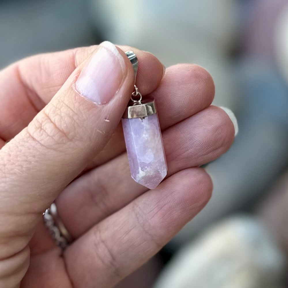 Rose Quartz Pendant